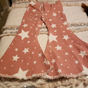 5T Star Bell Bottoms